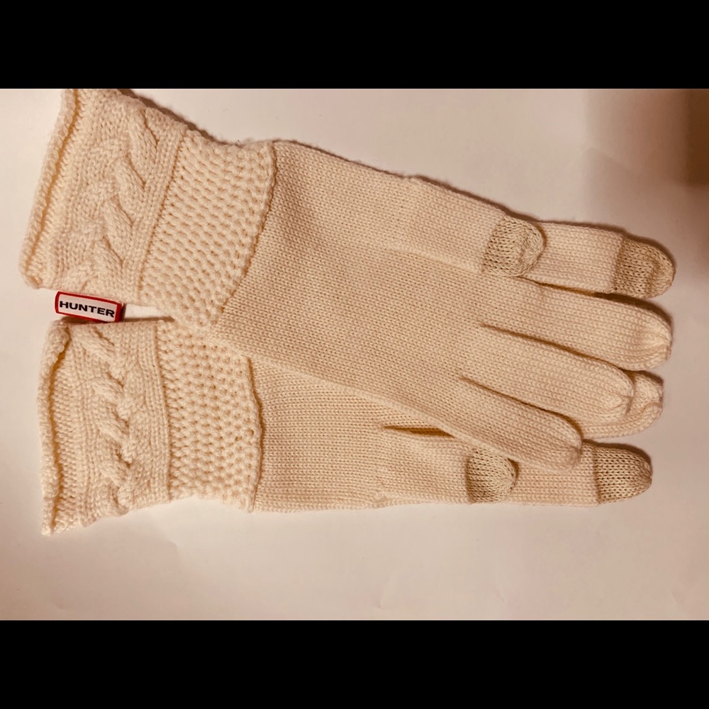 Hunter gloves NWOT
